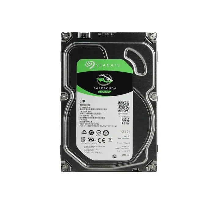 Disque dur Seagate BarraCuda 3To ST3000DM008 35 pouces 7200 RPM 256Mo cache SATA III Reconditionné N/A (je n'ai pas trouvé d'information sur une reconditionné disponible sur Cdiscount Seconde Vie