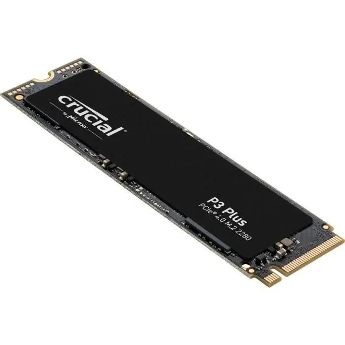 Disque dur SSD CRUCIAL P3 Plus 1 To PCIe 4.0 NVMe M.2 2280 Reconditionné - 199,00 € Disque dur SSD CRUCIAL P3 Plus 1 To PCIe 4.0 NVMe M.2 2280 Reconditionné Crucial reconditionné disponible sur Cdiscount Seconde Vie