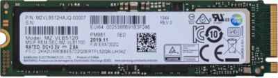 Disque dur SSD interne SAMSUNG SSD interne M.2 NVMe PCle 512Go Très bon état reconditionné disponible sur Boulanger