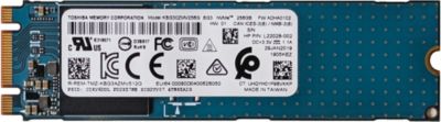Disque dur SSD interne TOSHIBA SSD interne M.2 NVMe PCle TOSHIBA 256Go Très bon état reconditionné disponible sur Boulanger
