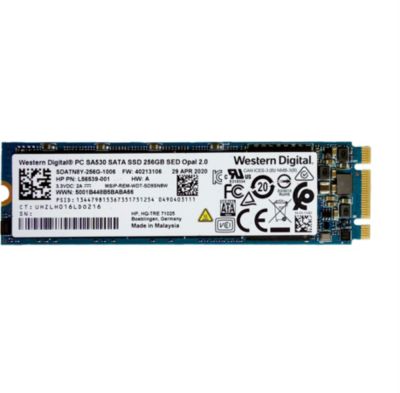 Disque dur SSD interne WESTERN DIGITAL SSD interne M.2 SATA III 256Go Parfait état reconditionné disponible sur Boulanger