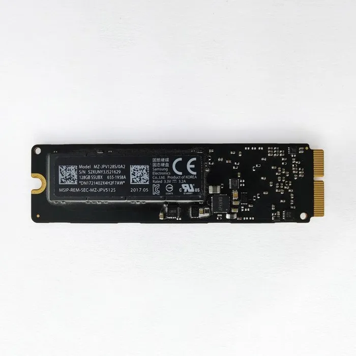 Acheter Disque SSD 128Go - MacBook Air A1465/A1466 (2013-2017) et MacBook Pro A1502/A1398 (2015) refurbished - 13,99 € Disque SSD 128Go - MacBook Air A1465/A1466 (2013-2017) et MacBook Pro A1502/A1398 (2015) refurbished reconditionné disponible sur Cdiscount Seconde Vie