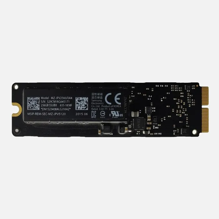 Acheter Disque SSD 256Go - MacBook Air A1465/A1466 (2013 - 2017) et MacBook Pro A1502/A1398 (2015) Reconditionné - 86,99 € Disque SSD 256Go - MacBook Air A1465/A1466 (2013 - 2017) et MacBook Pro A1502/A1398 (2015) Reconditionné Apple reconditionné disponible sur Cdiscount Seconde Vie