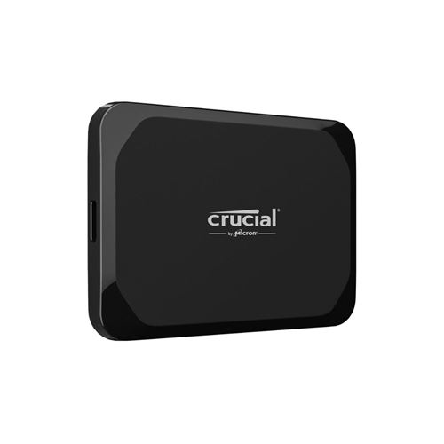 Disque SSD externe Crucial X9 2 To Noir État correct Crucial reconditionné disponible sur Fnac