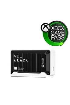 Disque SSD Externe D30 pour Xbox 2 To Noir Très bon état reconditionné disponible sur Darty
