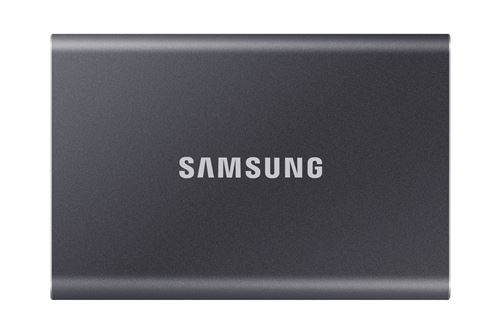 Disque SSD Externe Samsung Portable T7 MU-PC1T0T/WW 1 To USB 3.2 Gris titane État correct Samsung reconditionné disponible sur Fnac