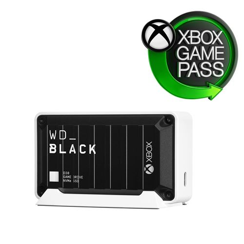 Disque SSD Externe WD_BLACK D30 pour Xbox 500 Go Noir État correct reconditionné disponible sur Fnac