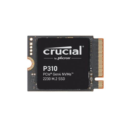 Disque SSD Interne Crucial® P310 2230 1 To Noir État correct Crucial reconditionné disponible sur Fnac