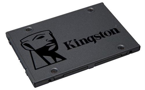 Disque SSD interne Kingston A400 Series SATA 2.5" Rev 3.0 960 Go État correct N/A reconditionné disponible sur Fnac