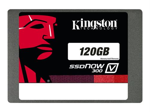 Disque SSD Interne Kingston Now V300 120 Go SATA 3 2.5" Gris État correct Kingston Technology reconditionné disponible sur Fnac
