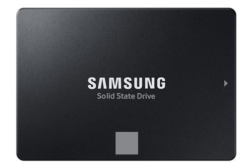Disque SSD Interne Samsung 870 EVO MZ-77E250B/EU 250 Go Noir État correct Samsung reconditionné disponible sur Fnac
