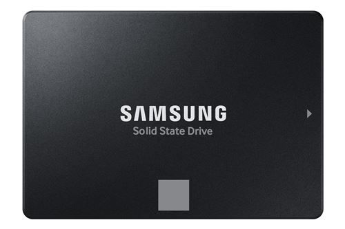 Disque SSD Interne Samsung 870 EVO MZ-77E500B/EU 500 Go Noir État correct Samsung reconditionné disponible sur Fnac