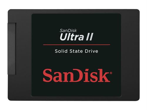 Disque SSD Interne Sandisk Ultra II 480 Go État correct - 155,24 € Disque SSD Interne Sandisk Ultra II 480 Go État correct SanDisk reconditionné disponible sur Fnac