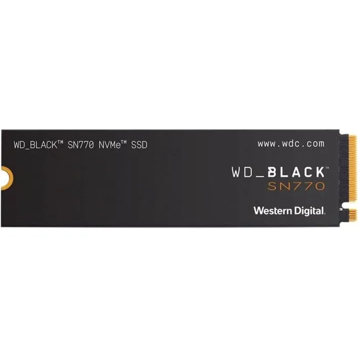 Acheter Disque SSD Interne - SN770 NVMe - WD_BLACK - 2 To - M.2 2280 - WDS200T3X0E - Compatible PS5 Reconditionné - 319,00 € | Dero Disque SSD Interne - SN770 NVMe - WD_BLACK - 2 To - M.2 2280 - WDS200T3X0E - Compatible PS5 Reconditionné Western Digital reconditionné disponible sur Cdiscount Seconde Vie | Dero