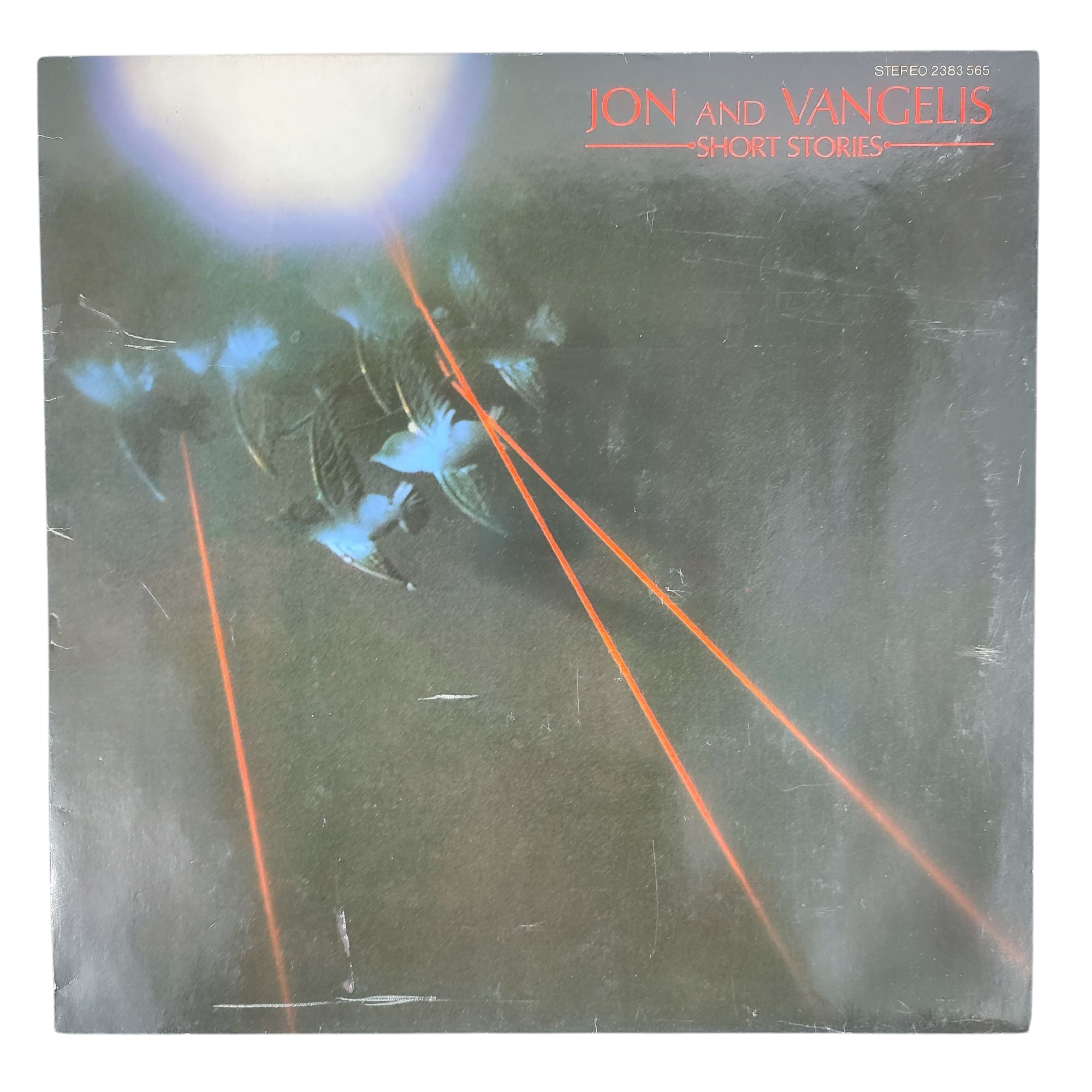 Voir photo 2 de Disque vinyle 33 tours "Jon And Vangelis – Short Stories" - 1980 Disque vinyle 33 tours "Jon And Vangelis – Short Stories" - 1980 Bon état reconditionné photo 2