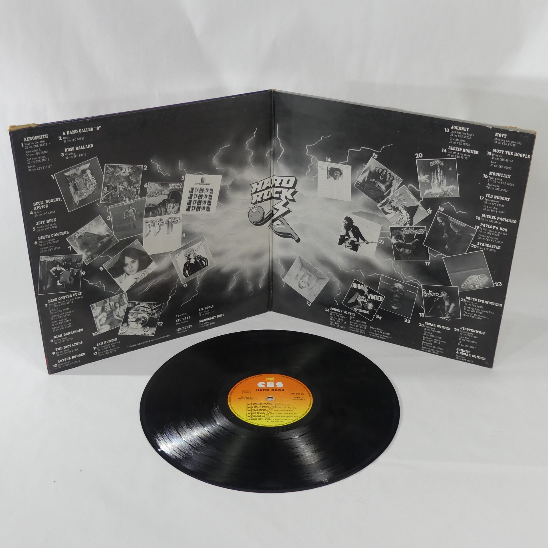 Voir photo 3 de Disque vinyle de Compilation Hard Rock Disque vinyle de Compilation Hard Rock Bon état reconditionné photo 3