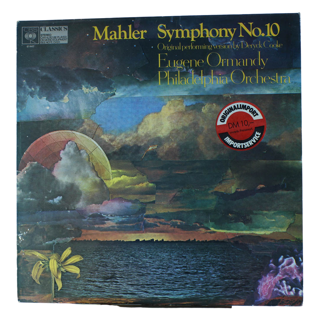 Acheter Disque vinyle import - Mahler - Symphony N°10 État correct - 10,00 € Disque vinyle import - Mahler - Symphony N°10 État correct reconditionné disponible sur Label Emmaüs
