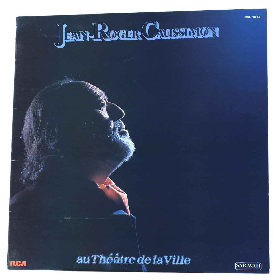 Disque vinyle Jean-Roger Caussimon au Théatre de la Ville Bon état - 12,00 € Disque vinyle Jean-Roger Caussimon au Théatre de la Ville Bon état reconditionné disponible sur Label Emmaüs