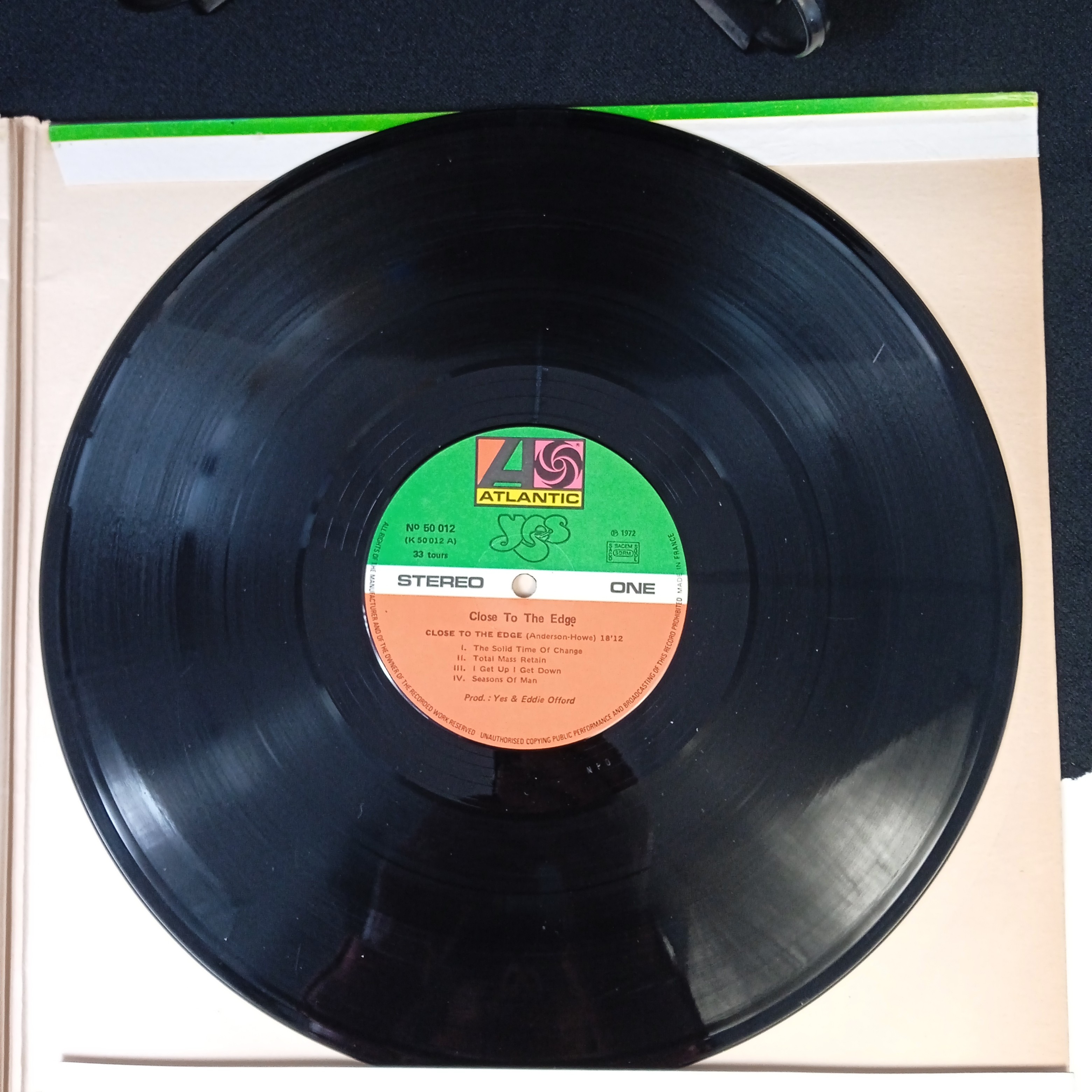 Voir photo 9 de Disque Vinyle YES // Disque Vinyle YES // État correct reconditionné photo 9
