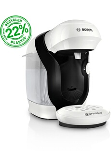 distributeur de boissons chaudes TASSIMO STYLE friendly TAS114E Très bon état Bosch reconditionné disponible sur Darty