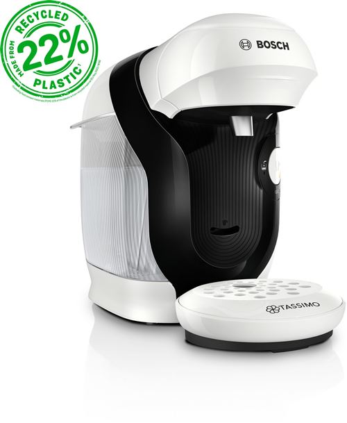 distributeur de boissons chaudes TASSIMO STYLE friendly TAS114E État correct - 33,78 € distributeur de boissons chaudes TASSIMO STYLE friendly TAS114E État correct N/A reconditionné disponible sur Fnac