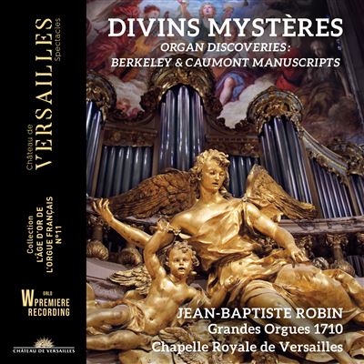 Divins Mystères - Organ Discoveries : Berkeley & Caumont Manuscripts État correct reconditionné disponible sur Fnac