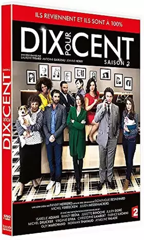 Dix pour cent - Saison 2 - Antoine Garceau et Jeanne Herry Laurent Tirard Bon état France Télévisions Distribution reconditionné disponible sur Ammareal