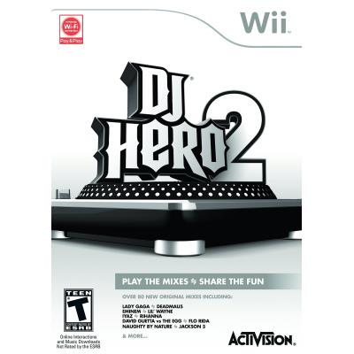 DJ HERO 2 - Import anglais - wii État correct - 19,58 € DJ HERO 2 - Import anglais - wii État correct reconditionné disponible sur Fnac