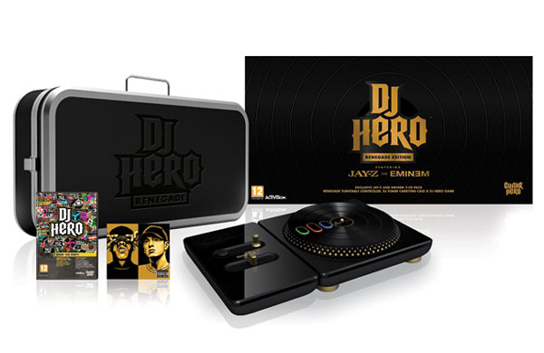 DJ Hero + platine Collector pour Wii État correct reconditionné disponible sur Fnac | Dero