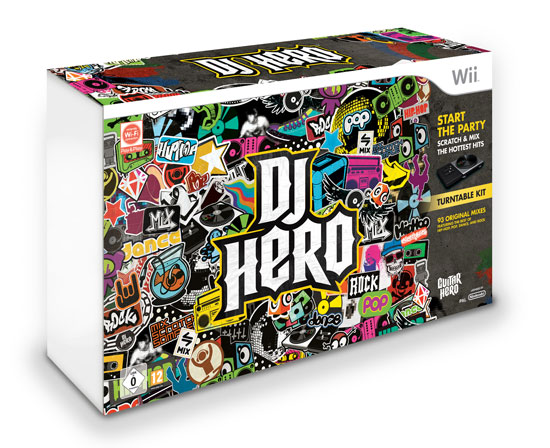 DJ Hero + platine pour Wii État correct reconditionné disponible sur Fnac | Dero