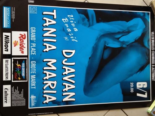 DJANA Tania Maria - 70x100 cm - AFFICHE / POSTER État correct N/A reconditionné disponible sur Fnac