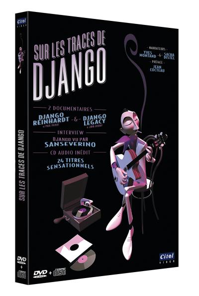 Django Reinhardt Sur les traces de Django DVD État correct reconditionné disponible sur Fnac