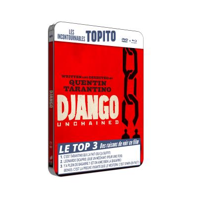 Django unchained Boîtier métal Combo Blu-ray + DVD État correct reconditionné disponible sur Fnac