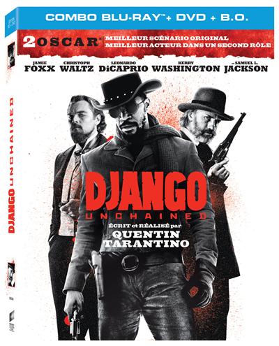Django Unchained - Combo Blu-Ray + DVD - Edition Spéciale Fnac État correct reconditionné disponible sur Fnac