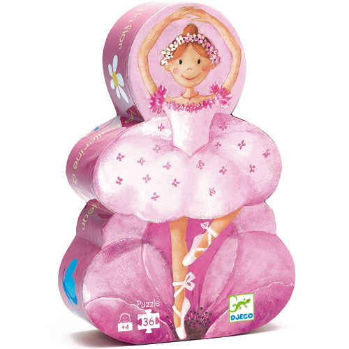 Djeco La Ballerine à la fleurs Puzzle 36 pièces État correct - 23,08 € Djeco La Ballerine à la fleurs Puzzle 36 pièces État correct reconditionné disponible sur Fnac