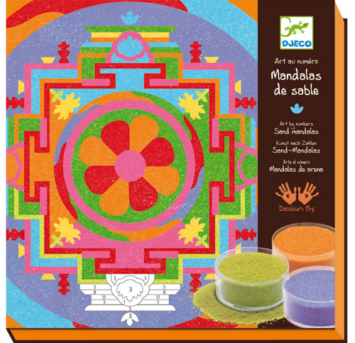 Acheter Djeco Mandalas de sable État correct - 28,49 € Djeco Mandalas de sable État correct reconditionné disponible sur Fnac