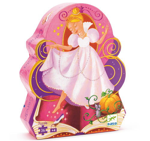 Djeco Puzzle Cendrillon 36 pièces État correct reconditionné disponible sur Fnac