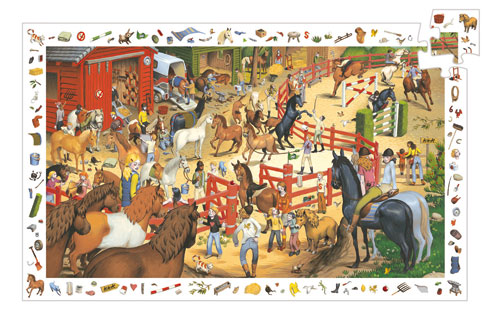 Acheter Djeco Puzzle Equitation 200 pièces État correct - 24,98 € Djeco Puzzle Equitation 200 pièces État correct N/A reconditionné disponible sur Fnac