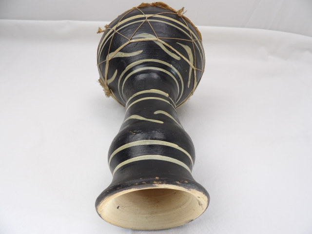 Voir photo 4 de Djembé Africain instrument de percutions Traditionnel Djembé Africain instrument de percutions Traditionnel Bon état reconditionné photo 4