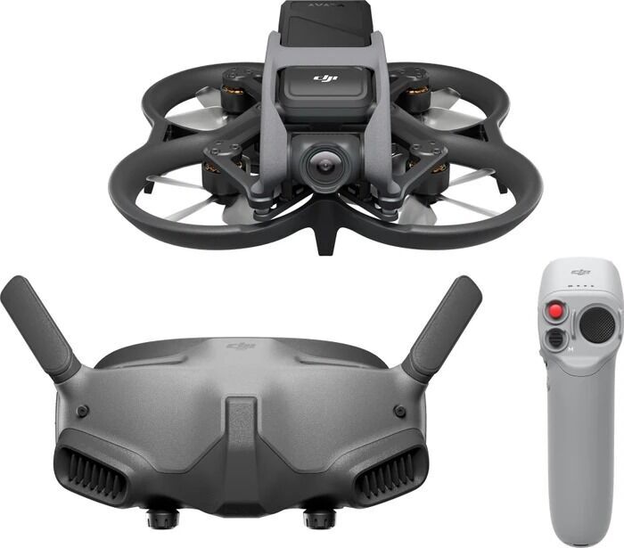 DJI Avata Pro-View Combo Pro-View Combo gris Parfait état DJI reconditionné disponible sur Refurbed | Dero