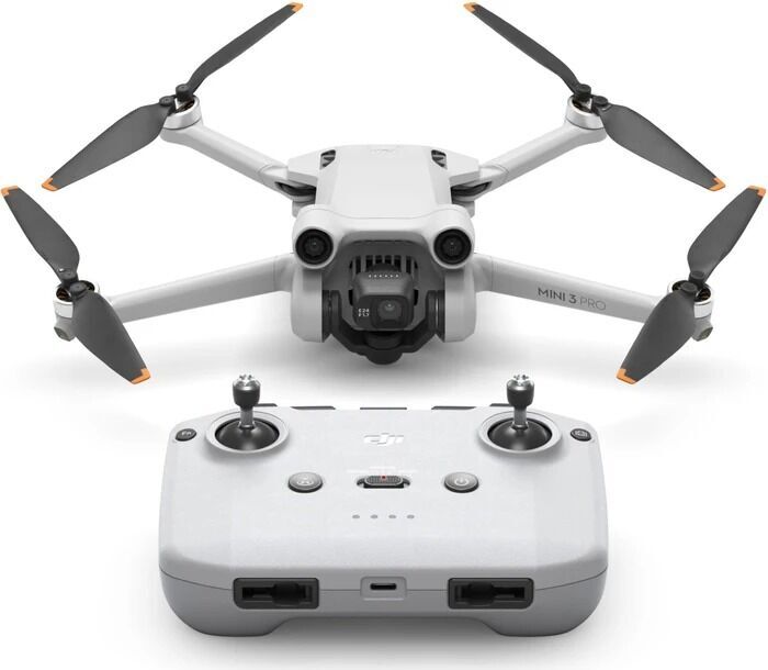 DJI Mini 3 Pro RC-N1 gris Parfait état DJI reconditionné disponible sur Refurbed | Dero