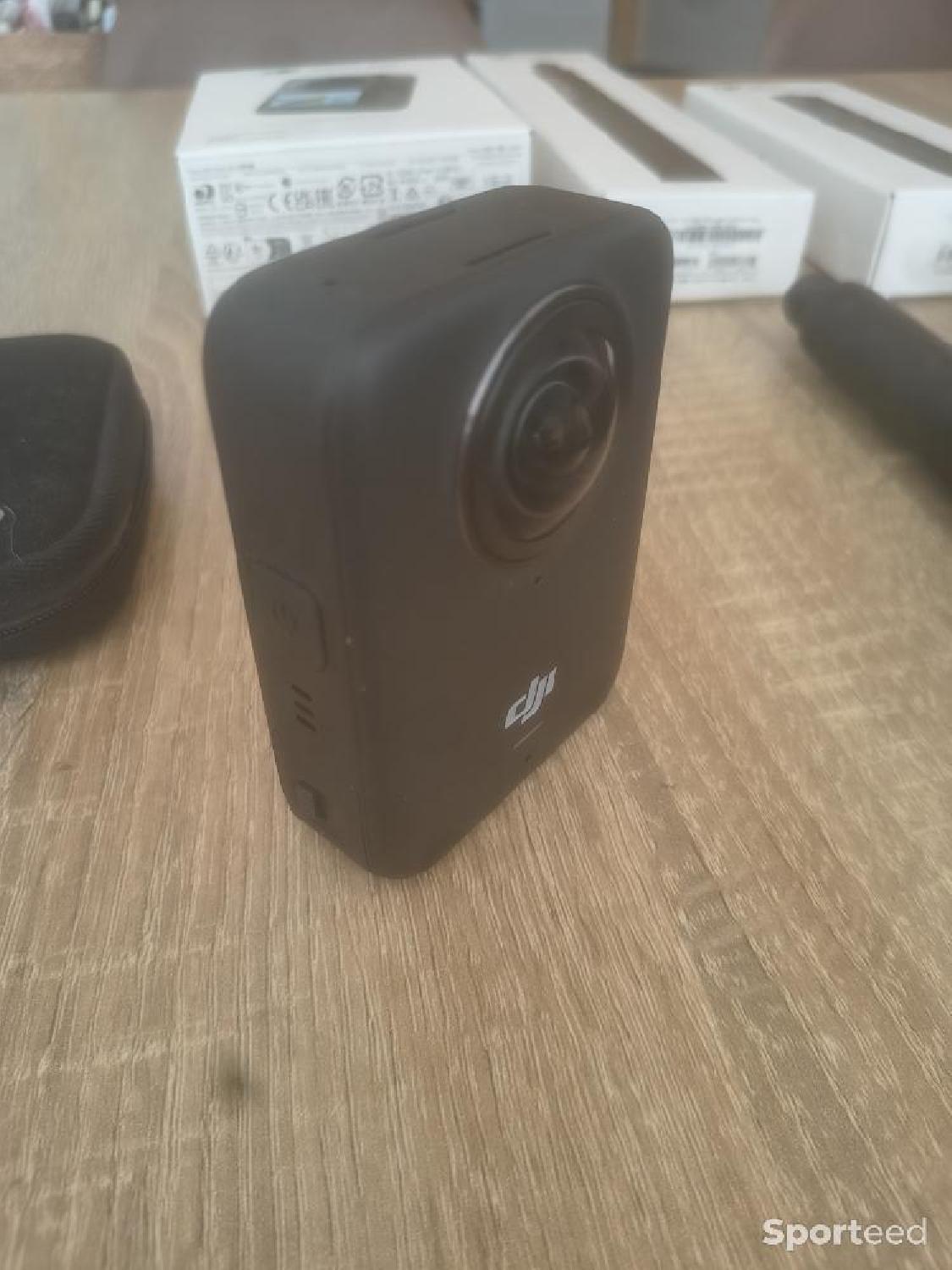 DJI OSMO 360 + Accessoires sous garantie  Très bon état DJI reconditionné disponible sur Sporteed