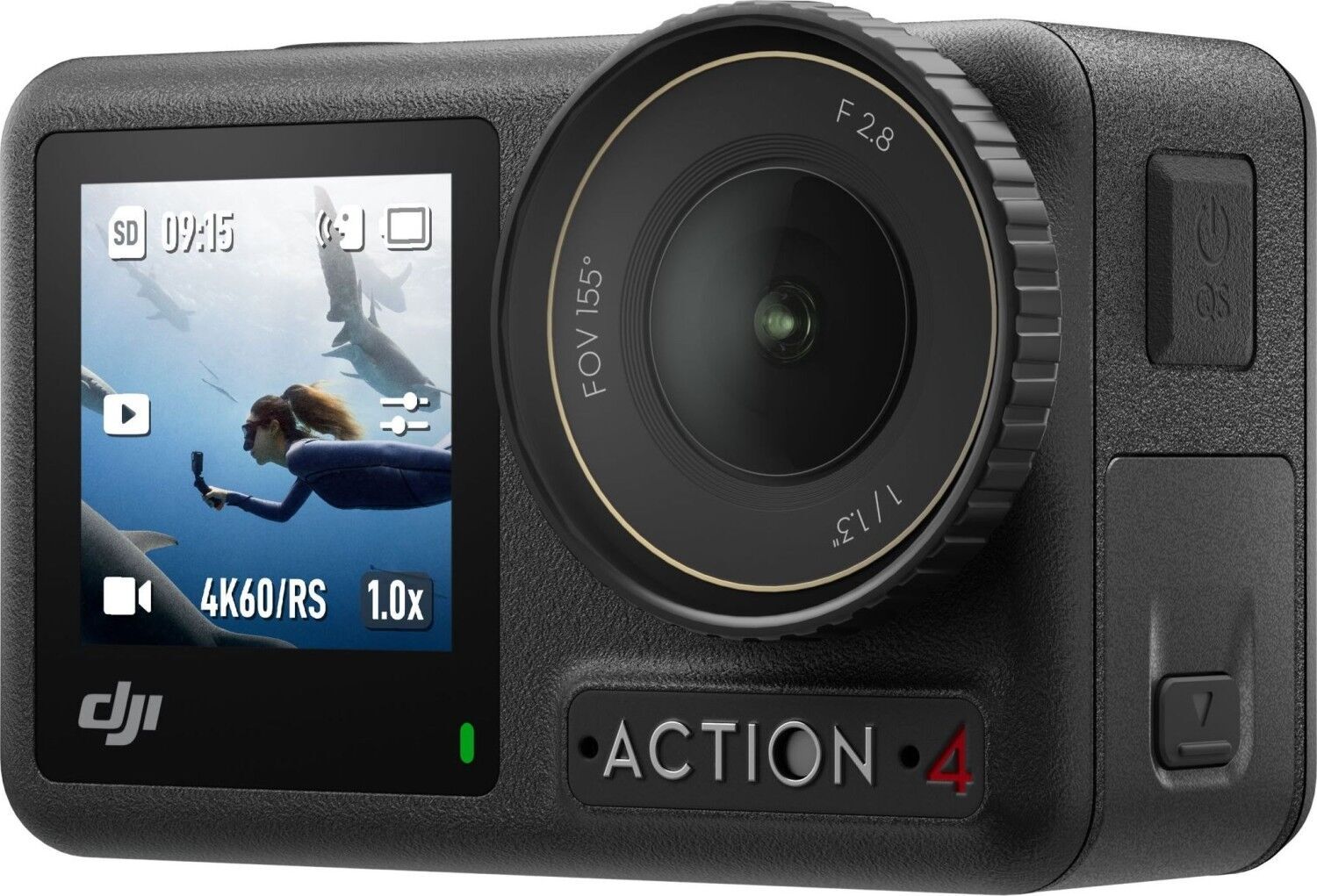 DJI Osmo Action 4 Standard Combo Noir Parfait état DJI reconditionné disponible sur Refurbed | Dero