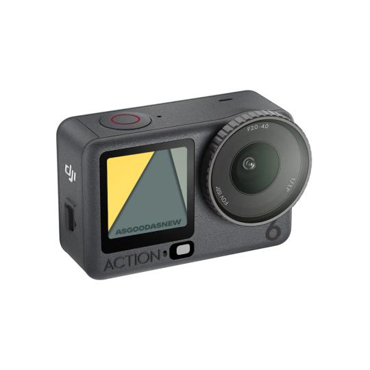 Voir photo 2 de DJI Osmo Action 6 Standard Combo noir - neuf | Dero DJI Osmo Action 6 Standard Combo noir - neuf Parfait état DJI reconditionné photo 2 | Dero