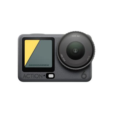 Acheter DJI Osmo Action 6 Standard Combo noir - neuf Neuf - 389,00 € DJI Osmo Action 6 Standard Combo noir - neuf Neuf reconditionné disponible sur As Good As New