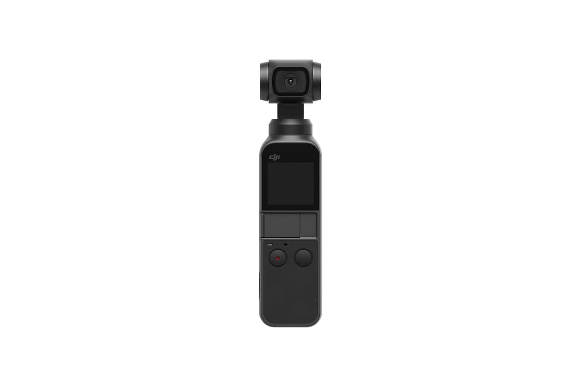 DJI Osmo Pocket caméra suspendue 4K Ultra HD 12 MP Noir - Excellent état Parfait état reconditionné disponible sur Pixmania
