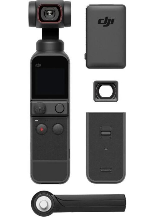 DJI Pocket 2 Noir Bon état DJI reconditionné disponible sur Refurbed | Dero