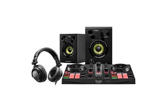 DJLearning Kit MK2 - Kit Tout-en-Un pour Apprendre à Mixer - Logiciels et Tutoriels Inclus Bon état Hercules reconditionné disponible sur Darty | Dero