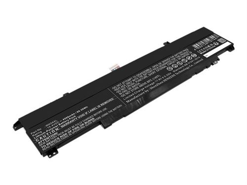 DLH - Batterie de portable (équivalent à : HP WK04, HP WK04070XL, HP WK04XL, HP E7U25AA, HP HSTNN-IB9V, HP HSTNN-OB2C, HP HSWNN WB0B, HP M38822-AC1, HP M38822-CE1, HP M39179-005, HP TPN-Q263, HP TPN-Q264) - lithium-polymère - 4500 mAh - 70 Wh - pour OM État correct N/A reconditionné disponible sur Fnac