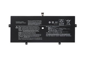 DLH - Batterie de portable - lithium-polymère - 10160 mAh - 78 Wh - pour Lenovo Yoga 910-13IKB 80VF; 910-13IKB Glass 80VG Bon état N/A reconditionné disponible sur Darty